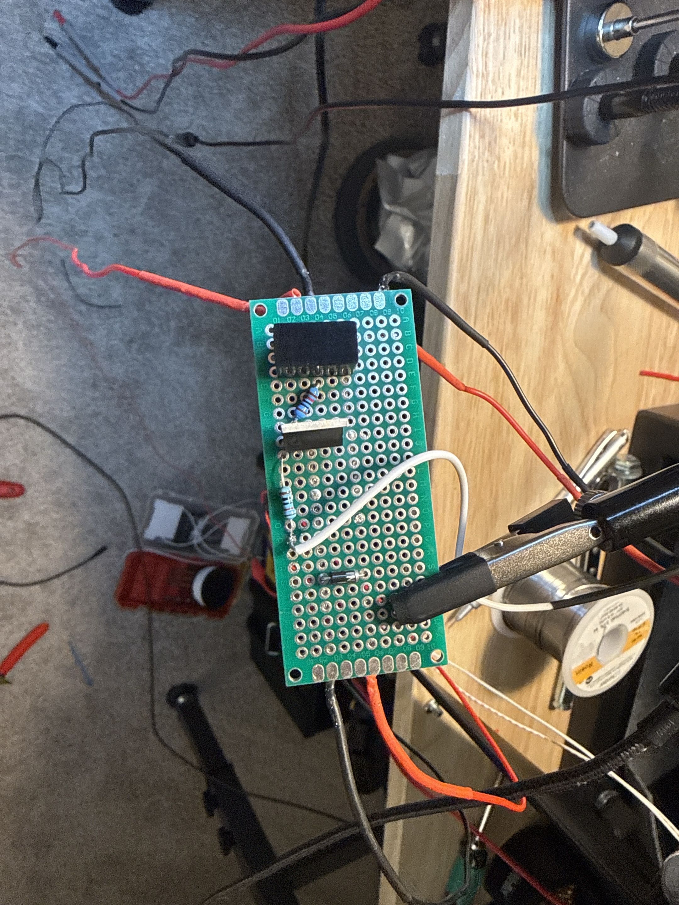 Control-board prototype