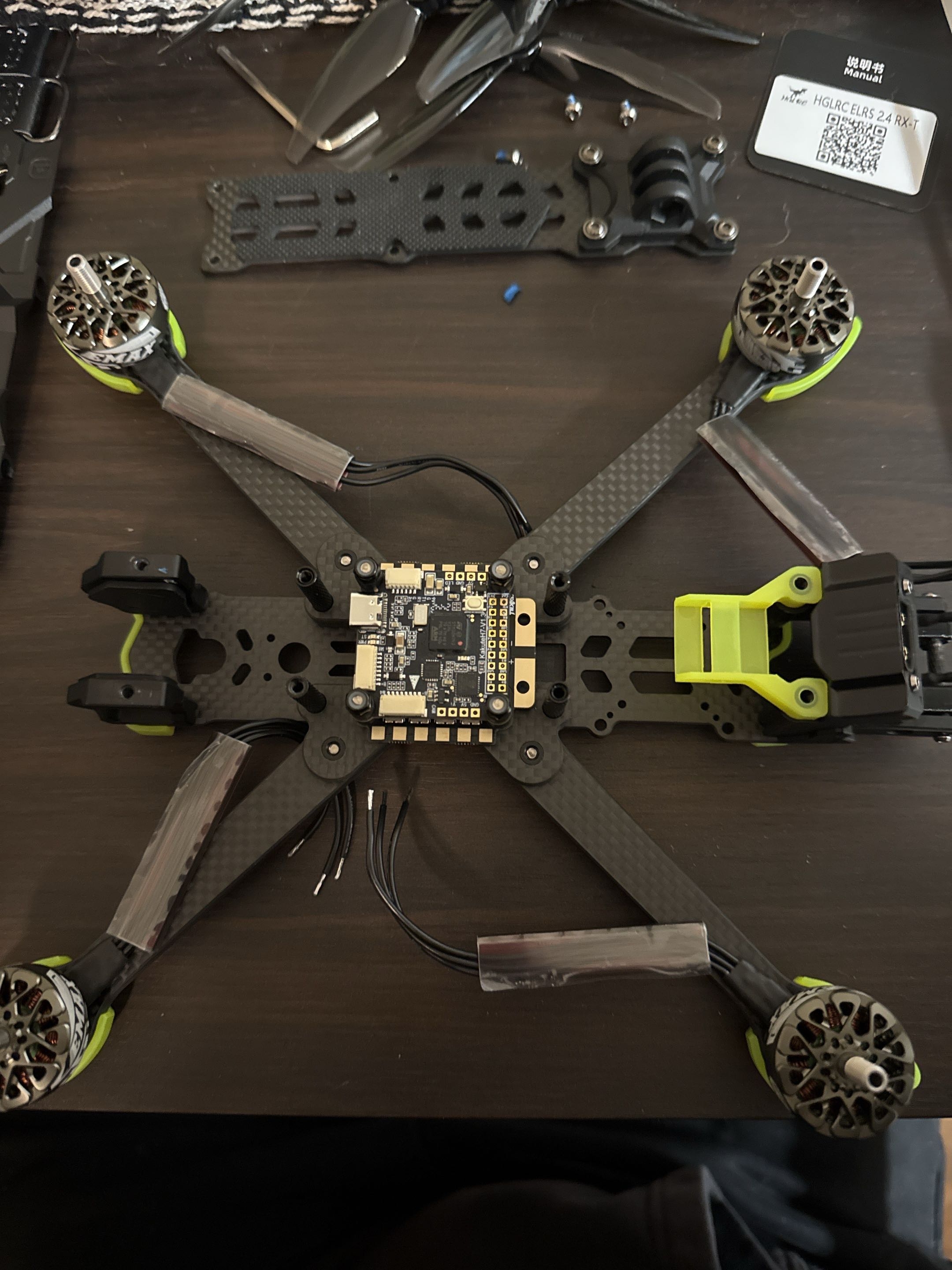 Custom FPV Quadcopter