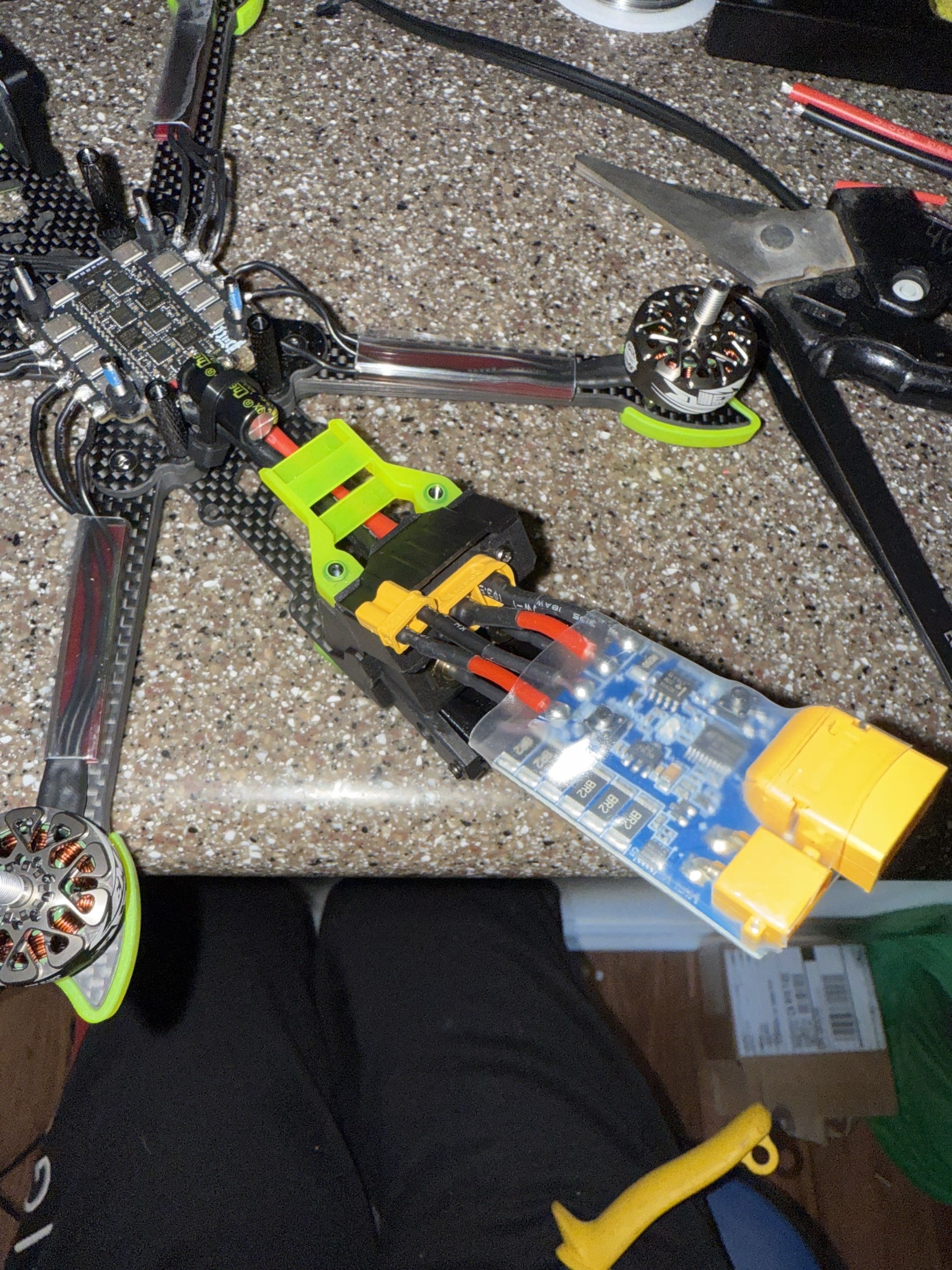 Short-saver power test