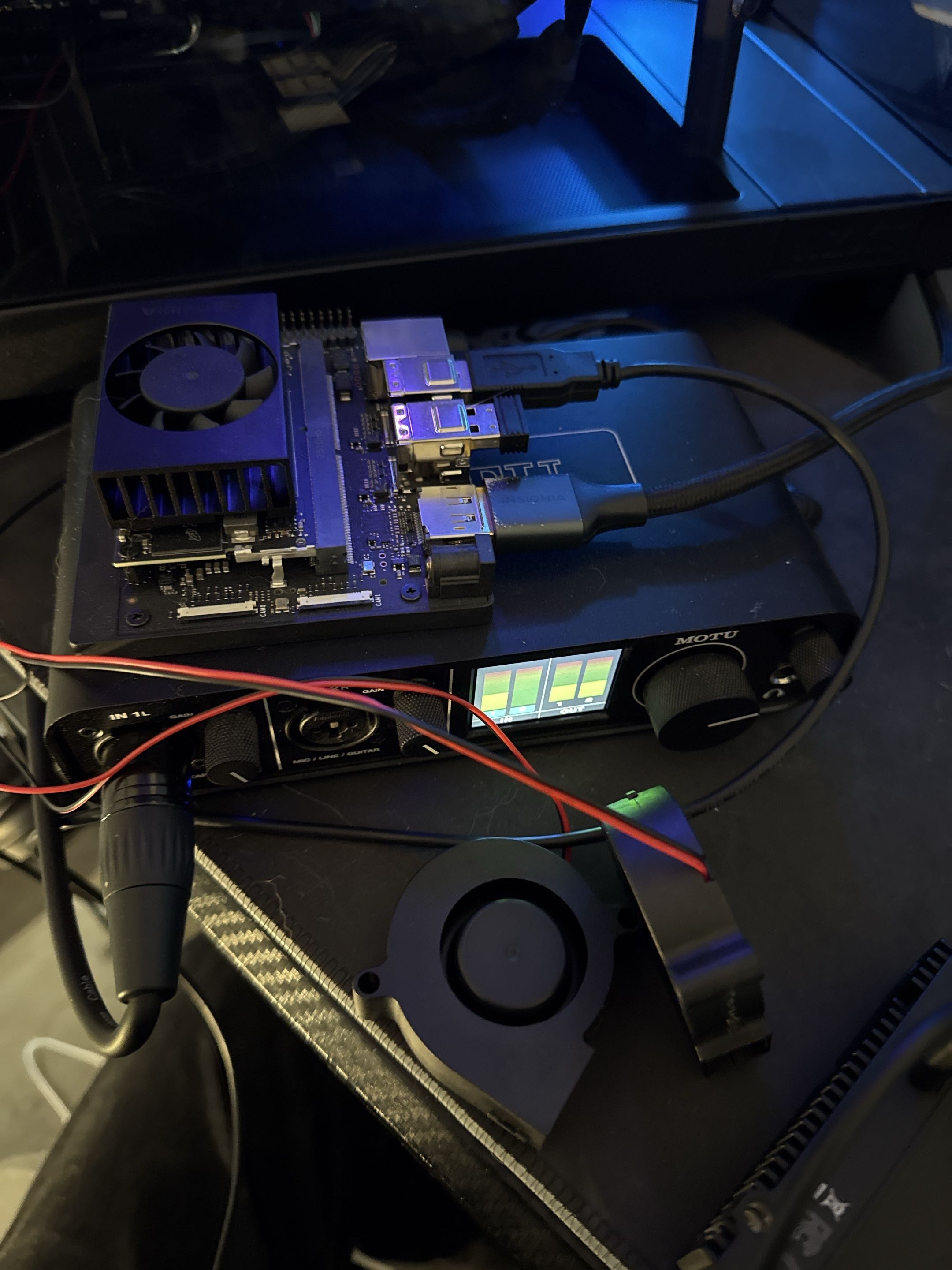 DepthAI camera cooling fix