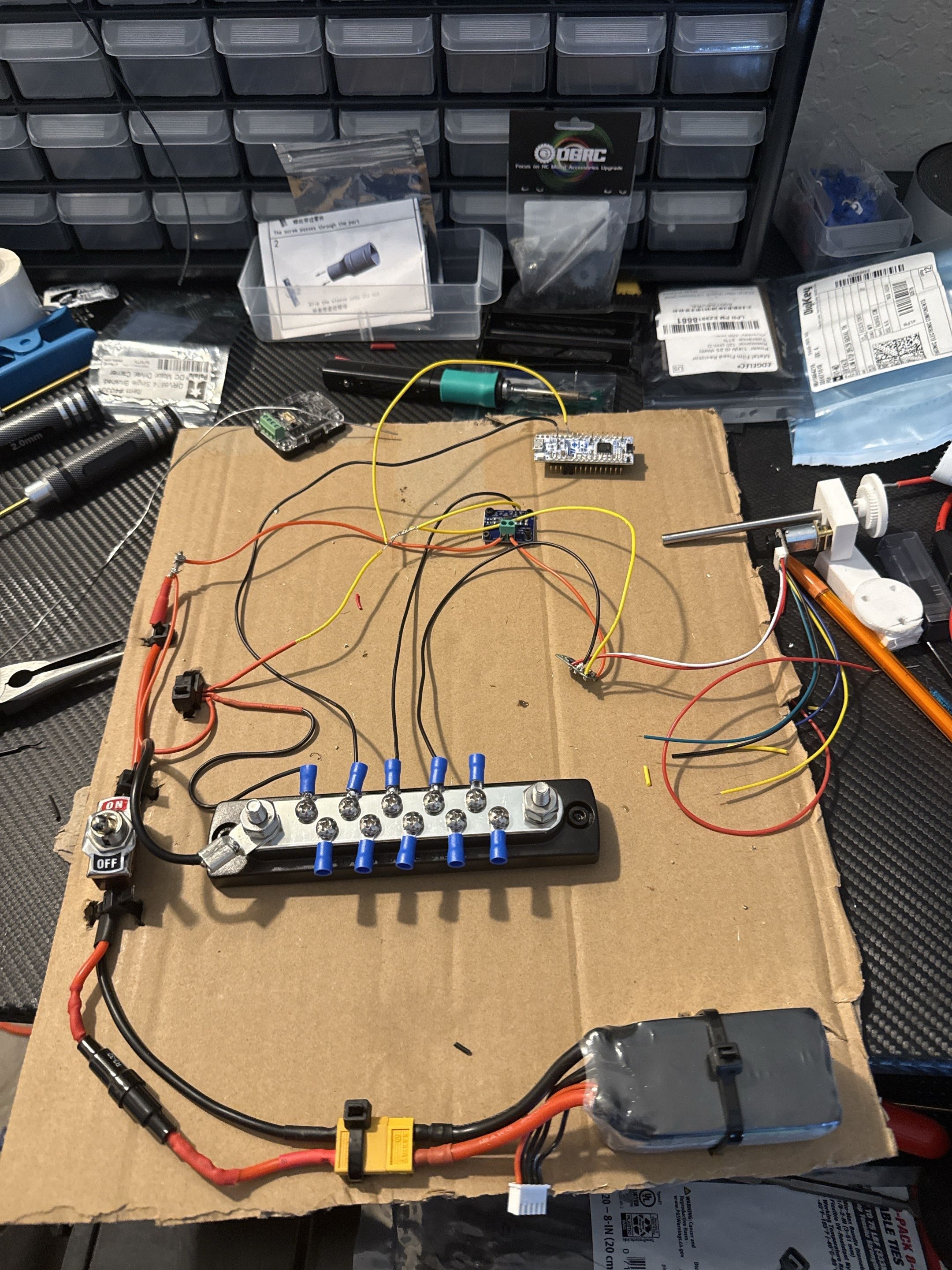 Robotic Spider Platform